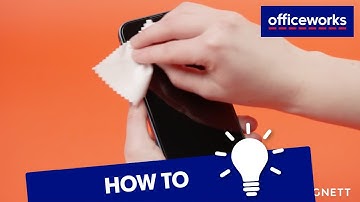 Easy Apply Screen Protector Applicator with Cygnett