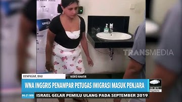 WNA Inggris Penampar Petugas Imigrasi Masuk Penjara