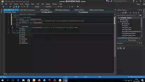 TUTORIAL 4 MEMBUAT INPUT DATA PEGAWAI MENGGUNAKAN VISUAL STUDIO (VB) 2017 DAN DATABASE MYSQL