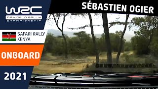 OGIER flat out in Shakedown - WRC Safari Rally Kenya 2021