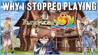 Why I Stopped Playing Rune Factory 5