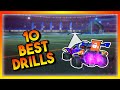 These 10 Rocket League Drills Will SKYROCKET Your Mechanics
