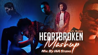 HeartBroken Mashup | ilzaam Mix By HA Studio ☆ ft.Talwinder X Prophec X King X Arjun