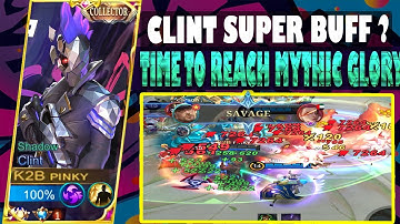 CLINT SAVAGE|  BROKEN DAMAGE 🔥 Mobile Legends