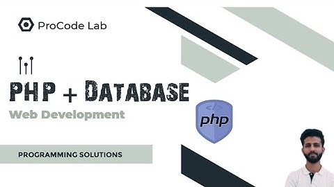 Store HTML Form Data in Database Using PHP & MySQL