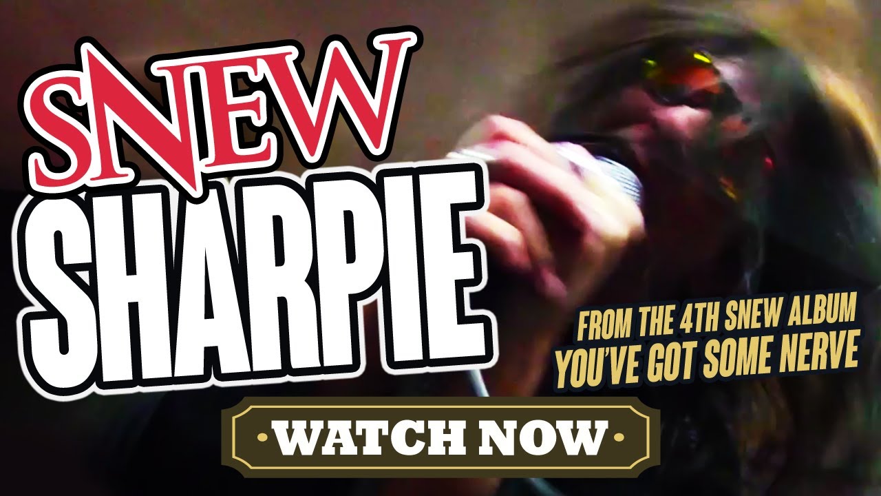 SNEW - Sharpie - Music Video