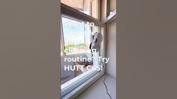 Want to Upgrade your clenaing routine?  #windowcleaning  #huttwisdom #huttc65