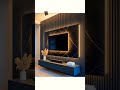 INTERIOR DESIGNER SHREE JASNATH INTERIORS BANGALORE TVUNITINTERIORDESIGN ♥️🤞#trending #viral #shorts