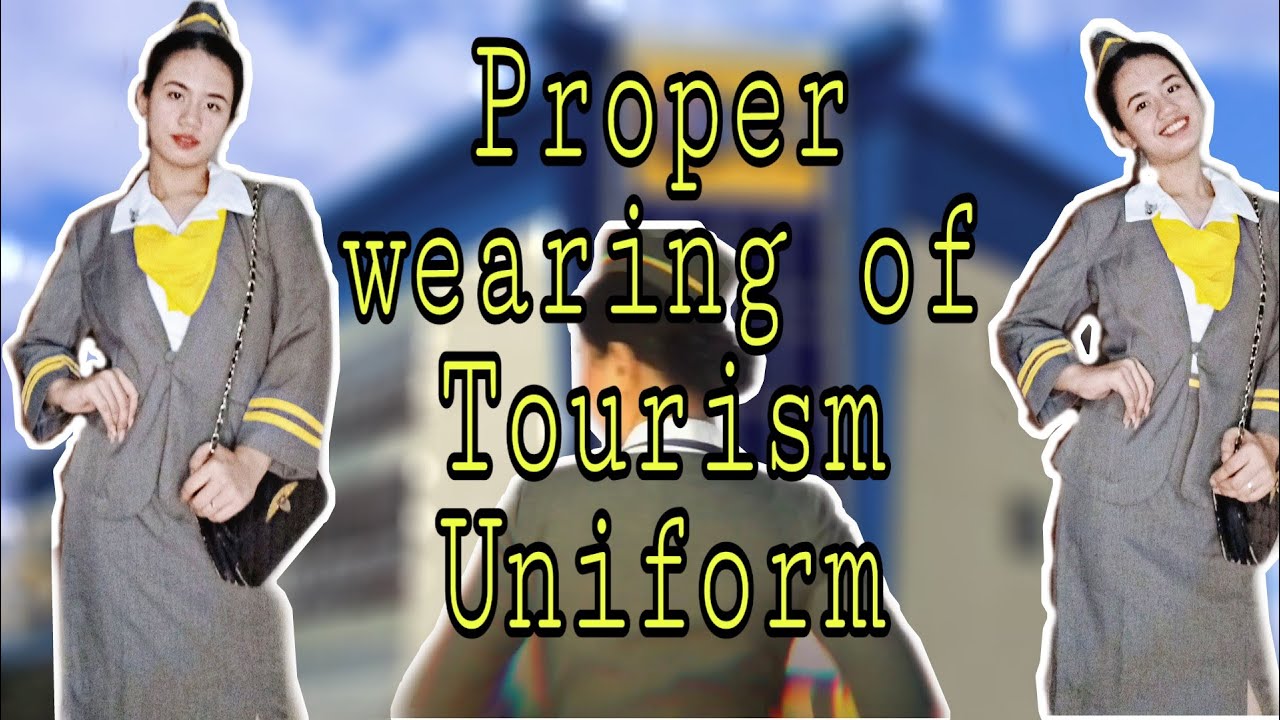 national university tourism uniform