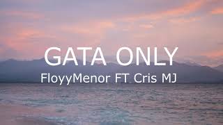 GATA ONLY - FloyyMenor FT Cris MJ (lyric video)