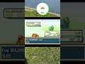 #paras has no problem with a #bulbasaur twice its level #pokemon #pokemonfirered #rival