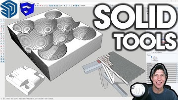 The Ultimate Guide to SOLID MODELING in SketchUp! (Solid Tools Tutorial)