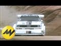 Pikes Peak Hillclimb mit Walter Röhrl im Audi S1 I Motorvision TV