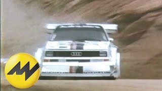 Pikes Peak Hillclimb mit Walter Röhrl im Audi S1 I Motorvision TV screenshot 3