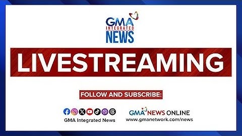 LIVE - Update on Tropical Cyclone #RamilPH as of 11 AM - Replay | GMA Regional TV