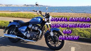 ★ 2023 ROYAL ENFIELD SUPER METEOR 650 REVIEW ★