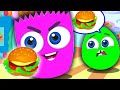 Бургер-шоу: Мультики для детей - Волшебство вкуса и увлекательное обучение!