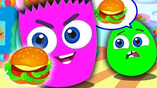 Бургер-Шоу: Мультики Для Детей - Волшебство Вкуса И Увлекательное Обучение!