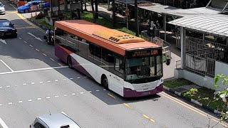 SBS5056H(SEDEP) On Service 138M At Ang Mo Kio Avenue 3