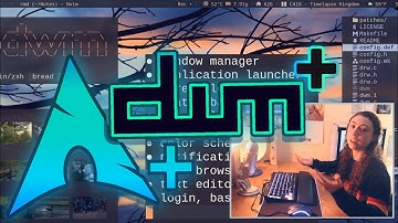 my full tiling WM configuration: statusbar, scripts, terminal, and more