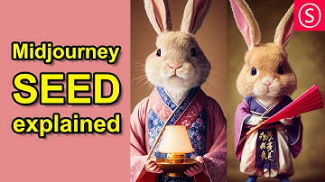 Midjourney Seed  - BEST USE! How to, Explained AND Examples
