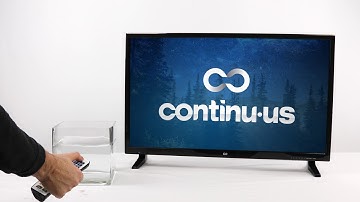 PC-100 Easy Clean TV Remote.