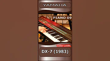 DX7 PIANO 1983 