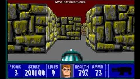 Wolfenstein 3D 2 (Custom Level Mod) - Episode 4 Floor 3