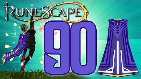 RuneScape 3 [Road To Max Cape]: All Skills level 90+!! Beautiful 90 Milestone cape!