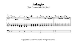 Organ: Adagio (Oboe Concerto in D minor) - Alessandro Marcello chords