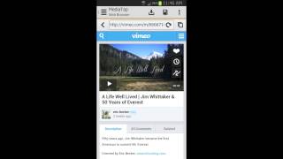 Mediatap-Video Downloader for Android screenshot 2