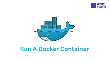 4. Run First Docker Container | Tomcat Container | Nginx Container