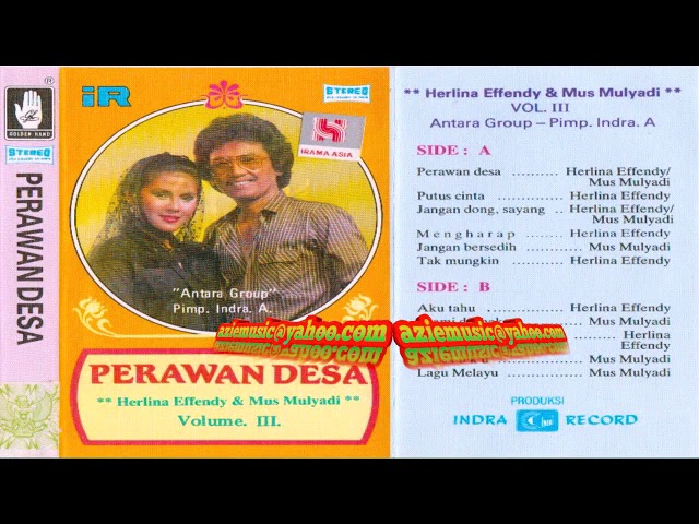 Herlina Effendy u0026 Mus Mulyadi - Perawan Desa class=