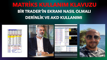 MATRİKS KULLANIM KILAVUZU
