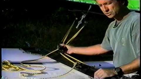 Hobie 16 Rigging Video