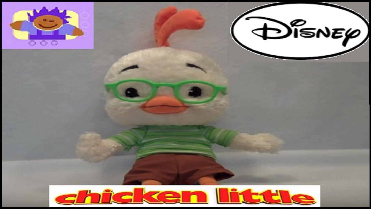 2005 Disney Chicken Little Keychain Basic fun Retired 