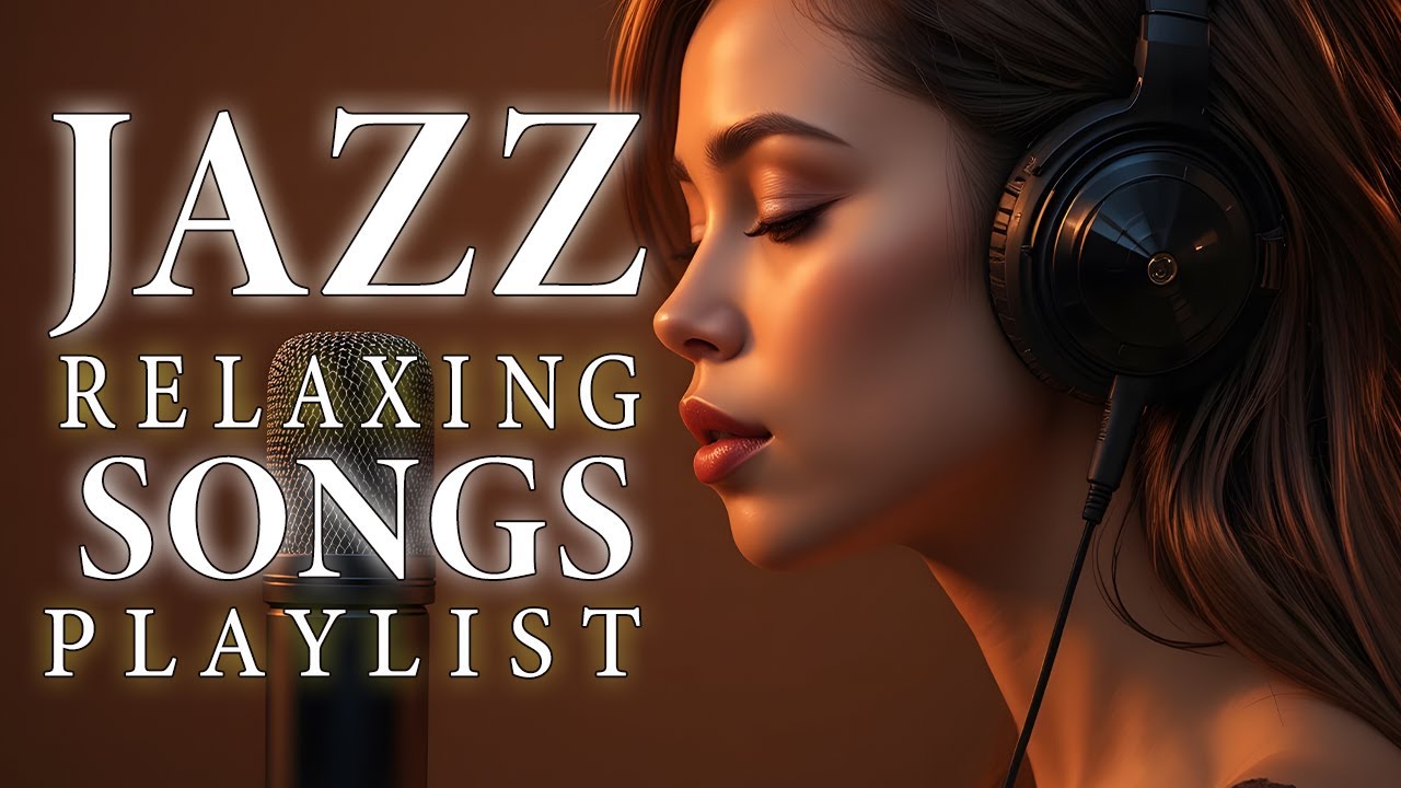 Smooth Jazz for Healing & Relaxation 🎶 Soft Female Vocals for Inner Calm