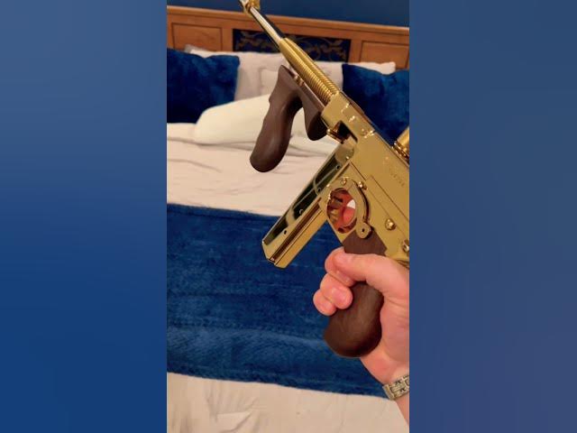 Did someone say…. Gold😍 #new #reels #youtube #youtubeshorts #guns #asmr #shorts #short #shortsvideo