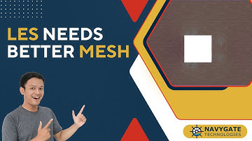 Verbetering van de LES-nauwkeurigheid in OpenFOAM: vergelijking van meshverfijning, prismalagen e...