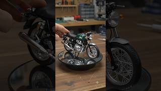 ⚙️🏍️Watch the Royal Enfield GT 650 come alive piece by piece.Every bolt. Every detail #ai #viral