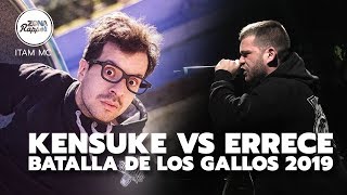 》 VIDEO REACCIÓN - KENSUKE VS  ERRECE - BATALLA DE LOS GALLOS ESPAÑA 2019