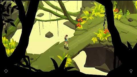 Lara Croft GO The Enterance Level 1 A Forgotten Path Walkthrough