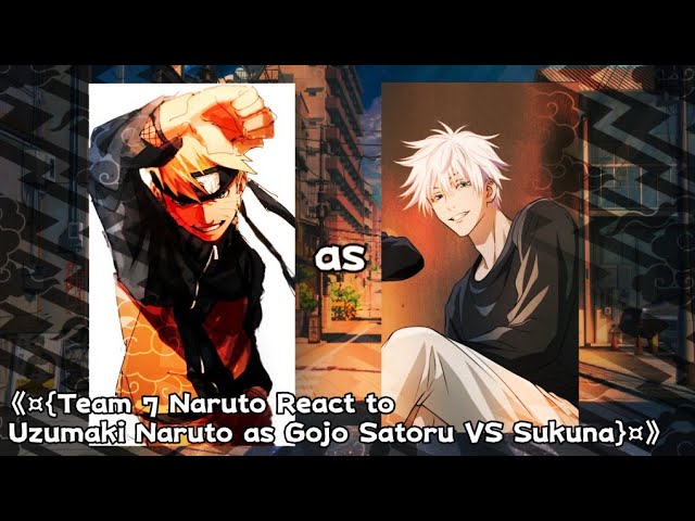 Time 7 de Naruto se transforma em versões de Sukuna de Jujutsu Kaisen em  arte de fã