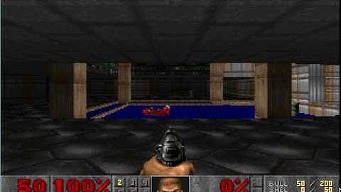 doom e1m1 virtualMIDISynth with SGM V2 01