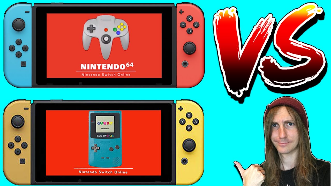 Nintendo Switch vs. Nintendo 64 