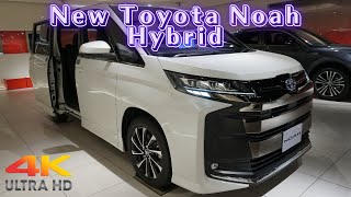 新型トヨタノア2024年 ハイブリッドS-Z ホワイト - NEW 2024 TOYOTA NOAH HYBRID S-Z White - New Toyota Noah 2024 7 Seat