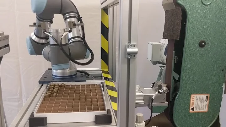 Universal Robots Machine Tending