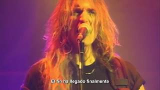 Megadeth - Ashes in Your Mouth [Live Hammersmith Odeon 1992 HD] (Subtítulos Español)