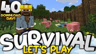 AWESOME ANIMAL FARMS!!! - Survival Lets Play Ep. 40 (DD) - Minecraft Bedrock (PE W10 XB1)
Episode forty is here! Thanks so much for all of the support on the first few episodes! Today we work on creating some new animal farms for our world! Enjoy!
This Minecraft Bedrock (Pocket Edition, XBox, Windows 10, MCPE) series marks the newest installment of JackFrostMiners survival lets play. If youre new to the series, welcome! Ill be taking you by my side through an awesome adventure full of combat, exploration, building, and all sorts of other fun. Enjoy!
Seed:
-1263690241
Downloads: (Beta only for now, sorry)
Ep. 10 - https://bit.ly/2EPbIWG
Ep. 20 - https://bit.ly/2J6TXZe
Ep. 30 - https://bit.ly/2K8gn9B
Ep. 40 - https://bit.ly/2zDp9Me
Check the links below to support me:
Follow Me On Twitter:
https://twitter.com/JackFrostMiner
Follow Me on Instagram:
https://www.instagram.com/jfmyt/
Das it.
Music By Kevin MacLeod and NoCopyrightMusic
https://www.youtube.com/channel/UC2iczXFcRRg5nN_IVQOXIaA AWESOME ANIMAL FARMS!!! - Survival Lets Play Ep. 40 (DD) - Minecraft Bedrock (PE W10 XB1)