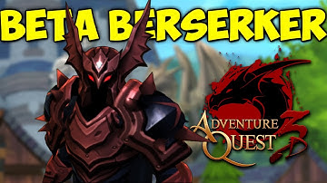 How to Get BETA BERSERKER in AQ3D AdventureQuest 3D